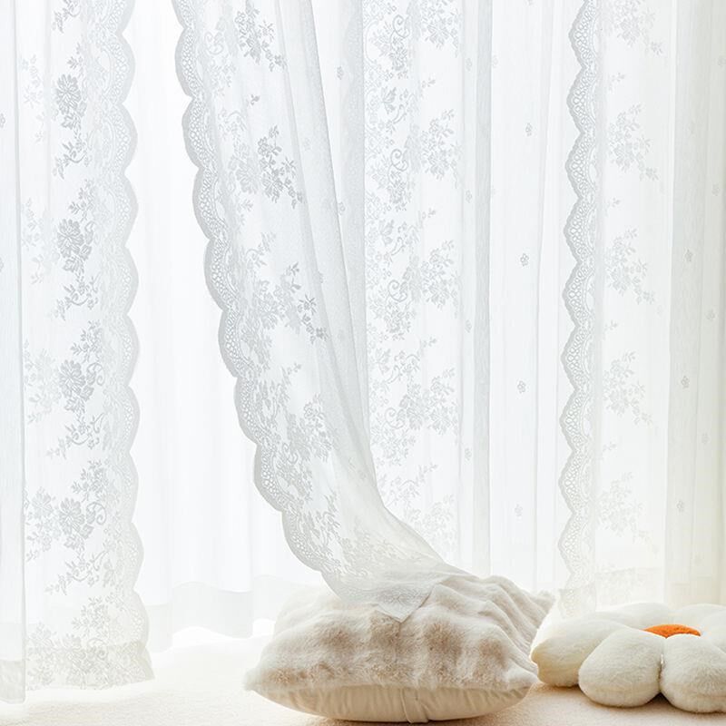 新款网红魔术贴梦幻窗帘免打孔安装自粘纱帘透光不透人门帘蕾丝波,居家布艺,垂直帘/梦幻帘,淘宝优惠券,粉丝福利购,淘宝优惠卷