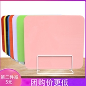 中小学生课桌考试挡板桌面隔断板移动考试挡板桌隔开板学生屏现货