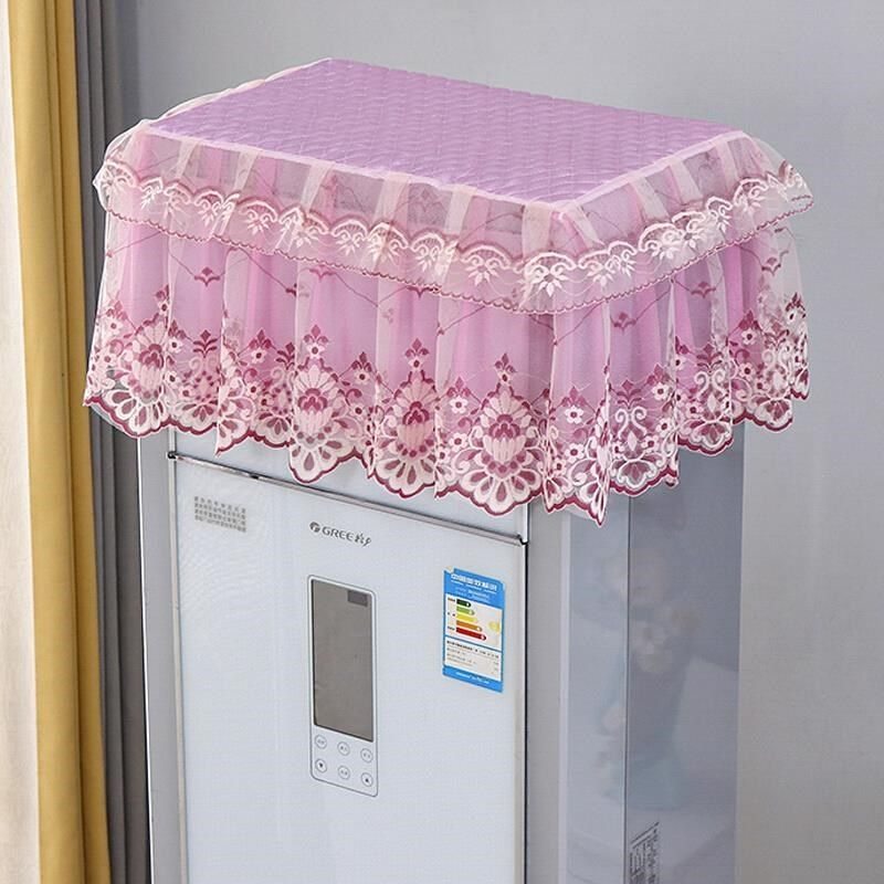 立式简约顶部空调罩方形柜机盖布立体空调柜式柜机防尘罩开机不取