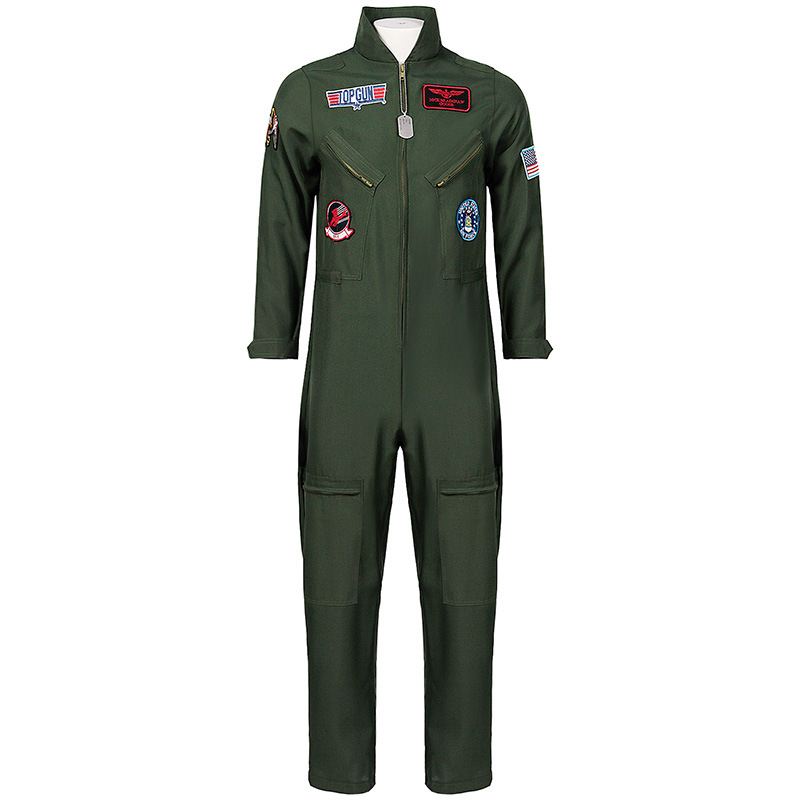 网红Ambitious pilot uniform, bar, party, sports meet, group