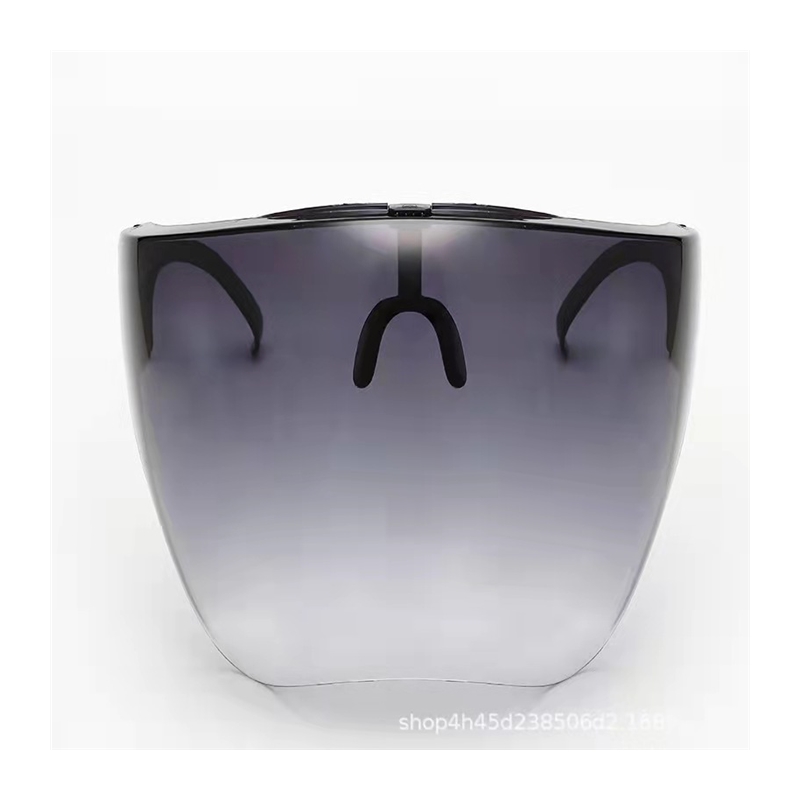 推荐Oversized Protective Faceshield Visor Glasses Men Women