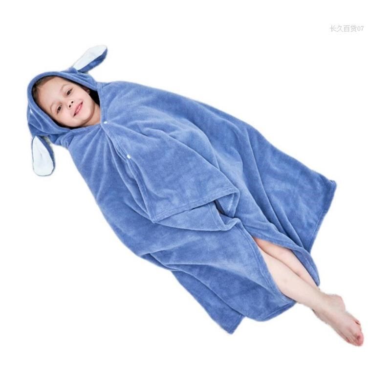 新生婴儿宝宝儿童浴袍浴巾带帽斗篷吸水速干不掉毛女男童直发,婴童用品,浴巾,淘宝优惠券,粉丝福利购,淘宝优惠卷