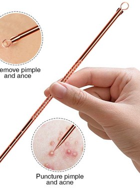 ZOECHIC Acne Pimple Blackhead-Remover-Tool Facial-Pore-Clean