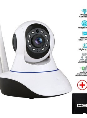 720P HD Home 360 Video Camera Security Camera WiFi Wireless