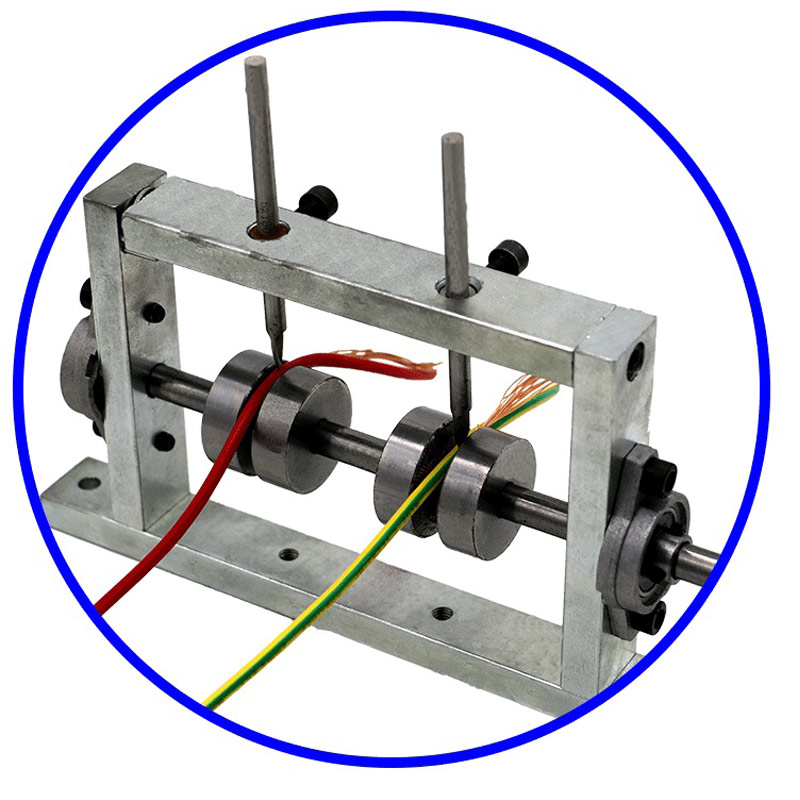 废旧电缆剥机皮神器电线手动剥线机去皮机废铜线家用线铜线剥线器