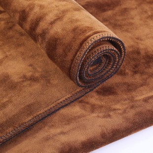 高腰M弹力加绒休闲裤 2021秋冬装 中老年妈妈裤 女长裤 子女加 直筒裤