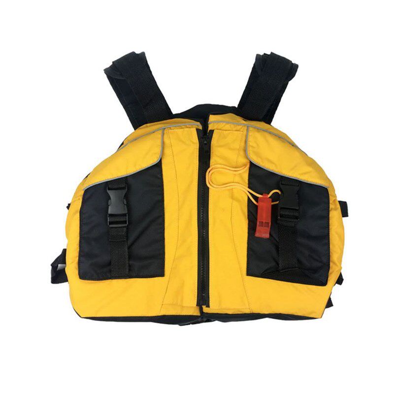 甲壳虫救生衣皮划艇专用大浮力衣桨板均码独木舟带口袋龙舟救生衣