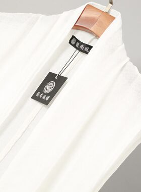 中长款马甲男薄款韩版个性无袖开衫风衣外套潮流休闲黑色披肩外搭