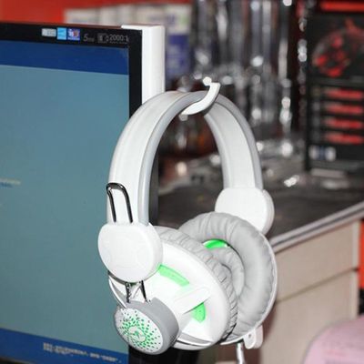 推荐Universal Headphone Holder Rack Hook Headsets Stand Hang