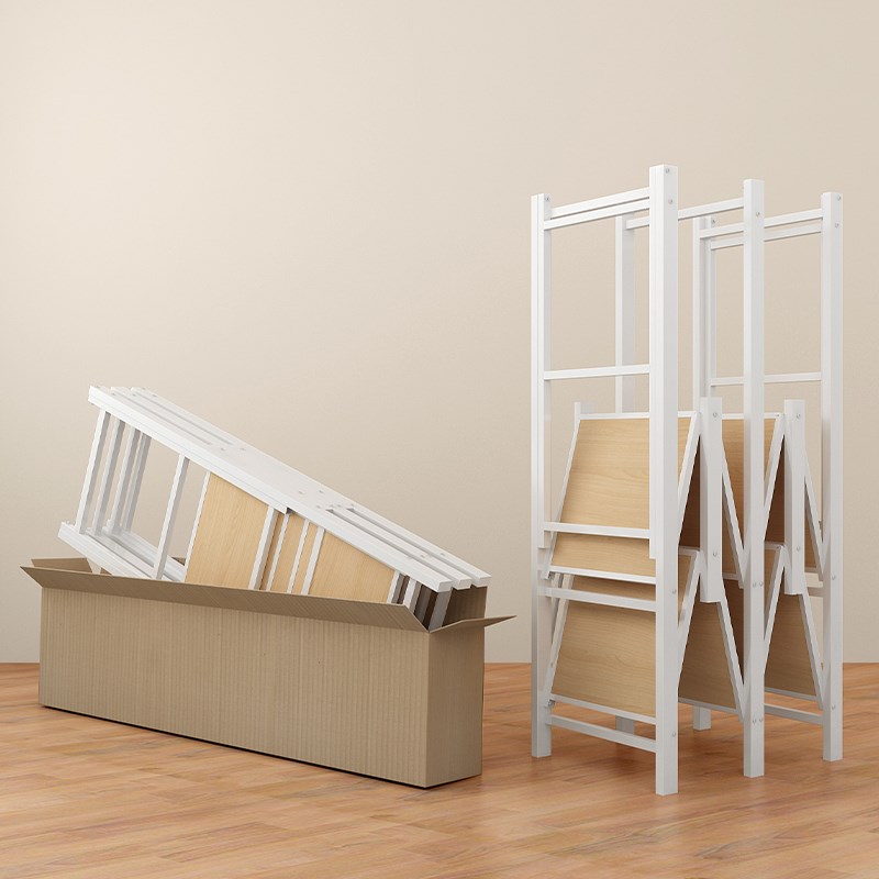 免安装简易布衣柜卧室出租房家用收纳柜全钢架折叠加粗加厚挂衣橱