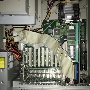 6007 3.0 研华工控机IPC 10个PCI PCA 250G 印刷机主机 610L