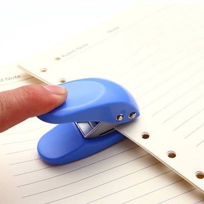 推荐1 PCs School Office Metal Single Hole Puncher Hand Paper