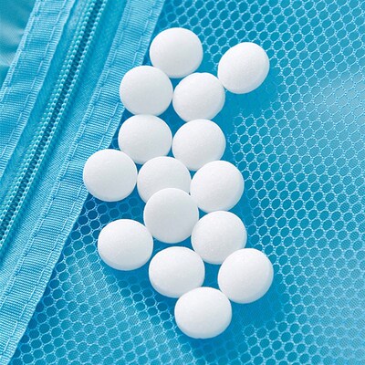 20pcs/pack Natural Mothballs Anti-mold Moth Repellent Campho