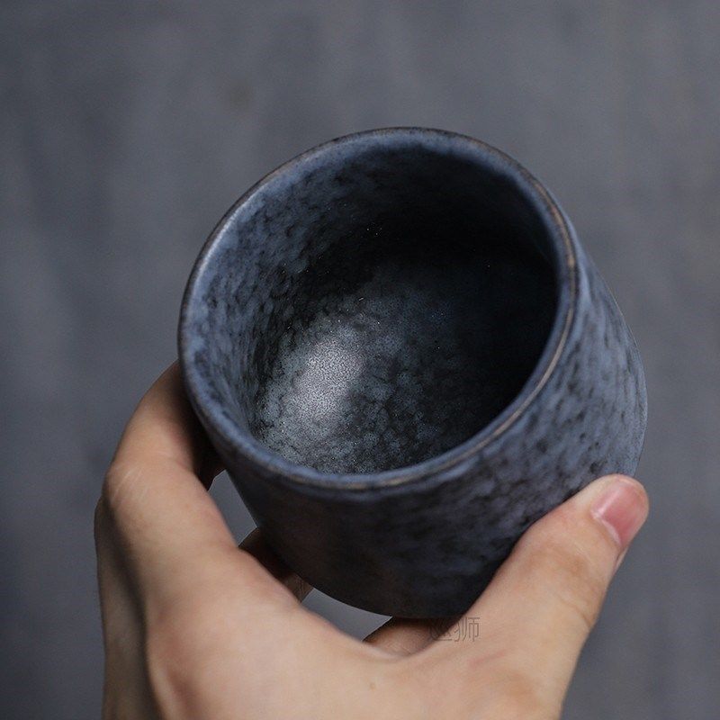 big capacity ceramic tea cup porcelain teacups chinese kung