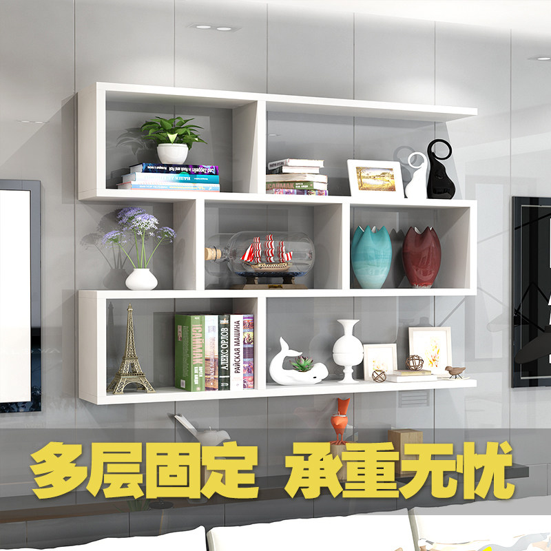 墙上置物架壁挂书架墙架餐厅墙面挂墙装饰墙壁柜隔板卧室储物酒柜,住宅家具,搁板/置物架/家用陈列架,淘宝优惠券,粉丝福利购,淘宝优惠卷