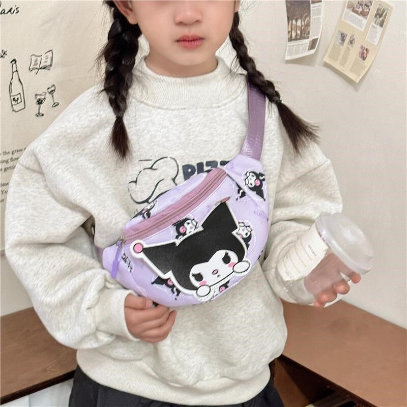 儿童斜挎包女孩可爱女卡通印花幼儿园宝宝胸包百搭休闲零钱包男生