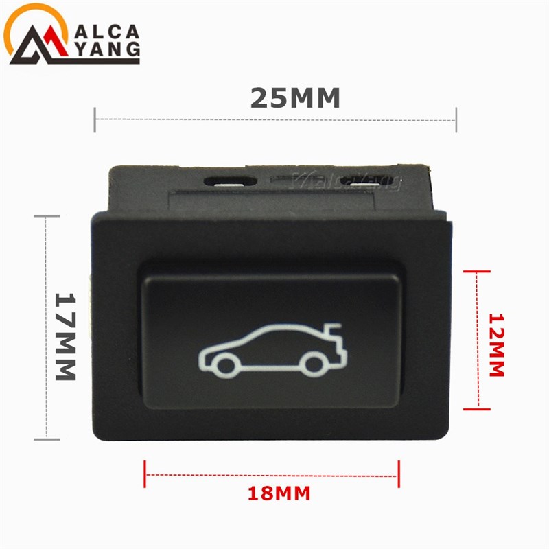Black Car Trunk Box nlock Switch Button  BMW F20 F30 F35 F10
