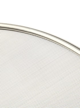 1pcs 29cm/33cm Stainless Steel Splatter Screen Mesh Pot Lid