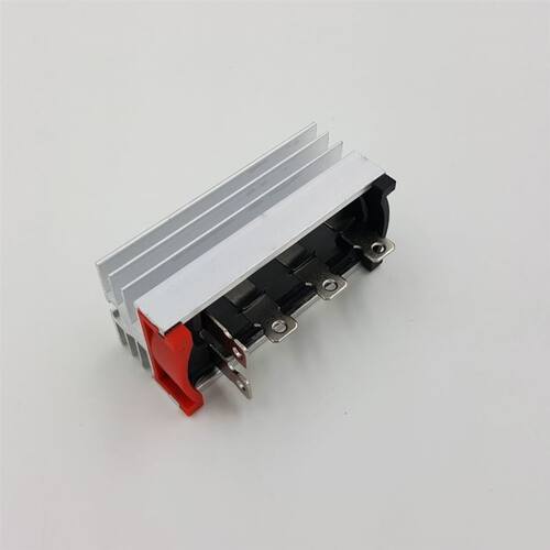 现货厂家直销三相一体加长5角整流桥桥堆整流F器SQL10A-50Az1000V