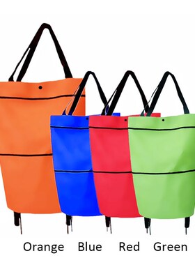 Shopping Trolley Bag Portable Multi-function Oxford Tote bag