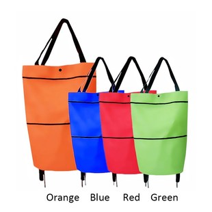 Shopping Trolley Bag Portable Multi-function Oxford Tote bag