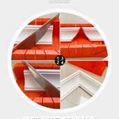 饰框平线42现货 轻奢装 PU线条客厅电视背景墙边框装 饰线条简约美式