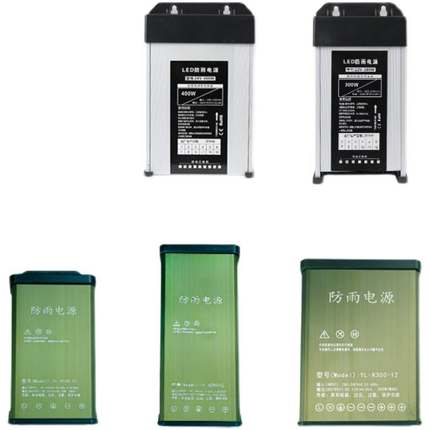 厂家led灯带防雨开关电n源12v24v200w00w400w发光字招牌广告灯箱