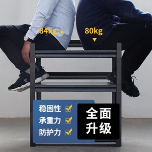 厨房置物架落地多层货架家用微波炉烤箱锅架收纳架碳钢橱柜储物架