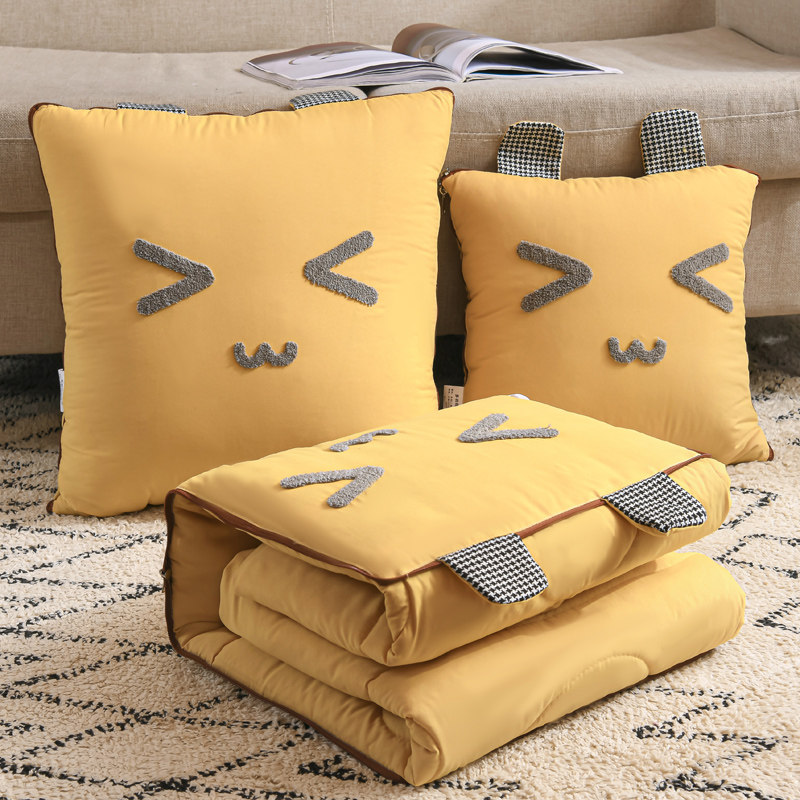 卡通抱枕被子两用靠垫沙发枕头被车载办公室多功能折叠午休空调被,居家布艺,抱枕被,淘宝优惠券,粉丝福利购,淘宝优惠卷