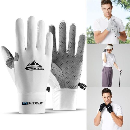 MTB Bike Thin Sunscreen Gloves Bicycle Glove High Temperatur