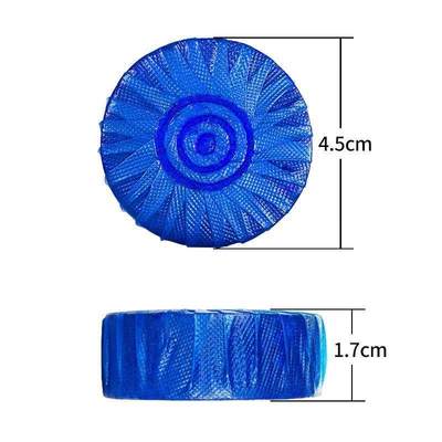 新品60pcs Blue Bubble Automatic Toilet Cleaner Tablet Blocks