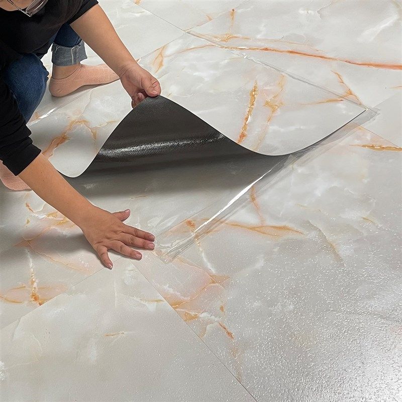 10平方地板贴自粘加厚耐磨家用地板革水泥地直接铺防滑pvc地板砖,家装主材,地板革,淘宝优惠券,粉丝福利购,淘宝优惠卷