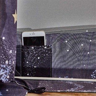 大学生蚊帐上铺侧边开学生上下铺蚊帐寝室床帘遮光防蚊单人床宿舍