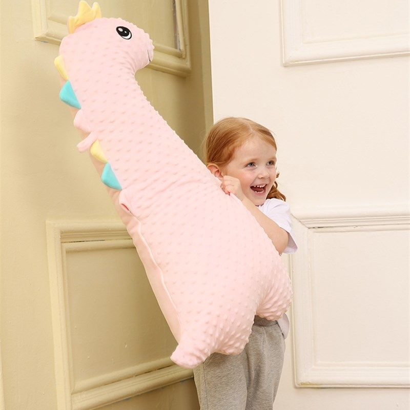 恐龙公仔毛绒玩具宝宝睡觉抱枕婴儿童安抚玩偶可拆洗可入口布娃娃