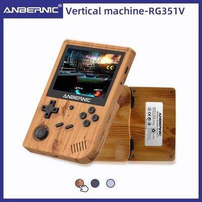 推荐ANBERNIC New RG351V Retro Games Built-in 16G RK3326 Open