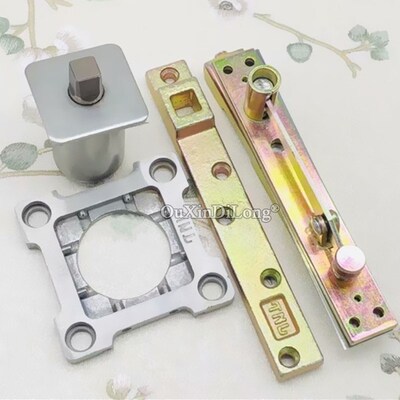 速发High Quality 1Set Heavy Duty Door Pivot Hinges 360 Degre