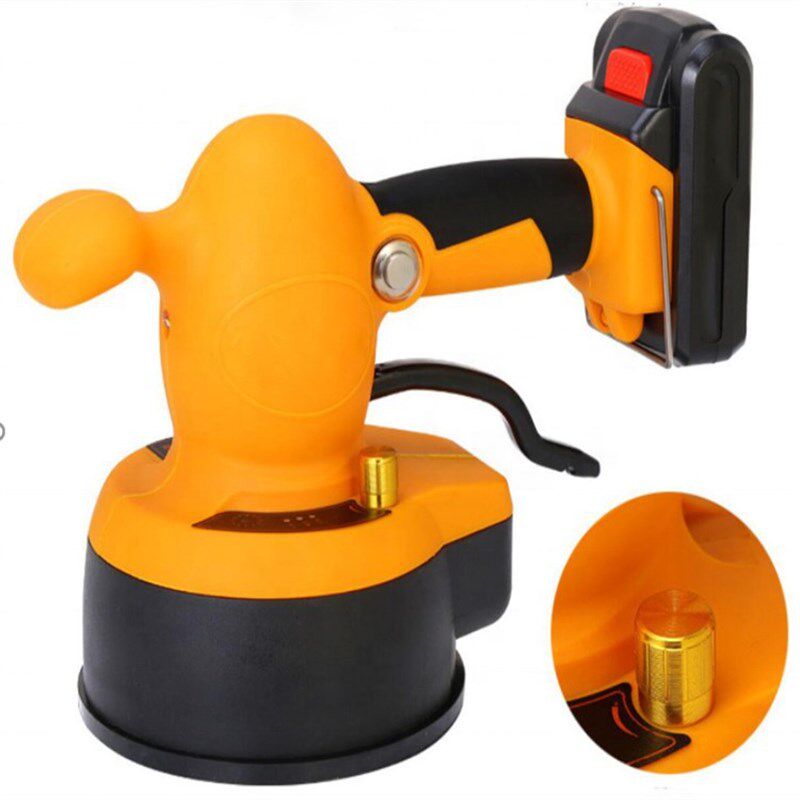 锂电瓷砖平铺机贴砖机电动地砖振动器自动找平大功率铺砖神器