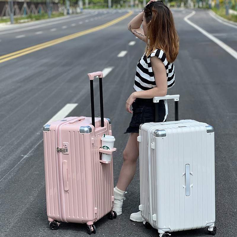 24寸行李箱尺寸女20寸小型登机箱2024新款大容量密码箱旅行箱男