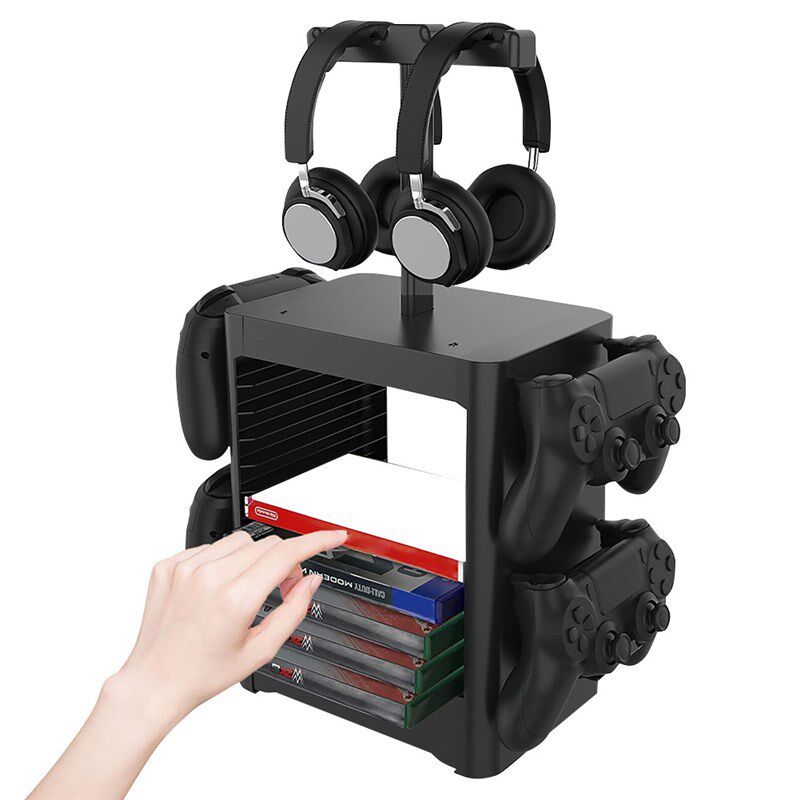 Multi-Functional Storage Rack Holder Large Capacity Easily C