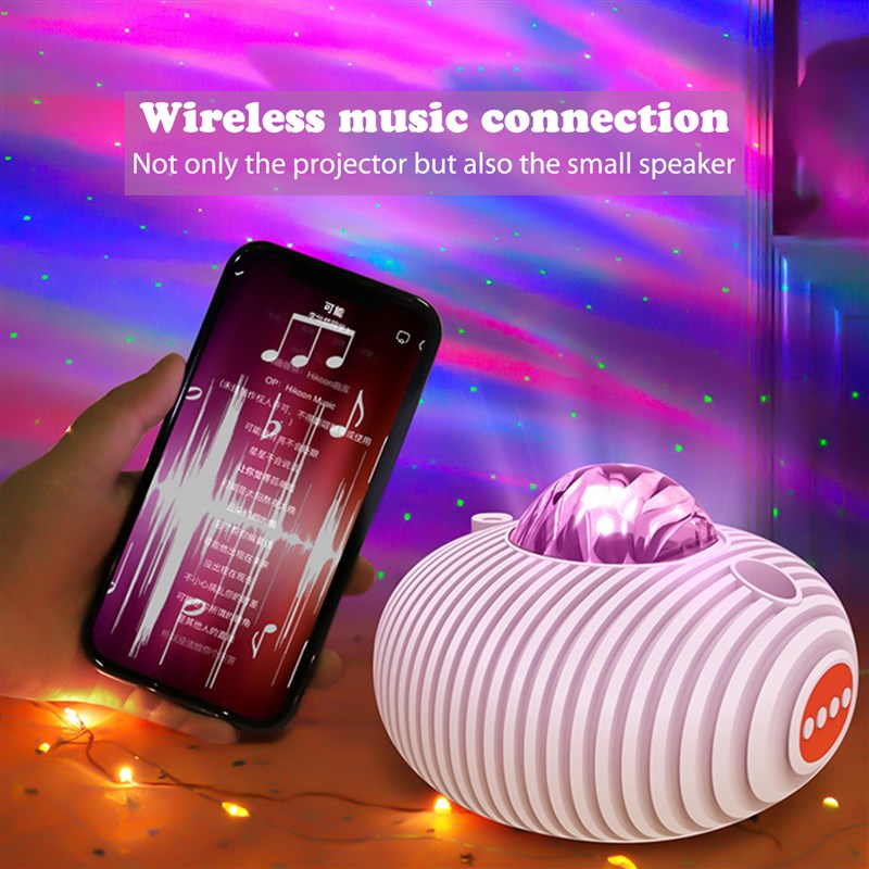 推荐LED Galaxy Starry Sky Projector Bluetooth-compatible 4W