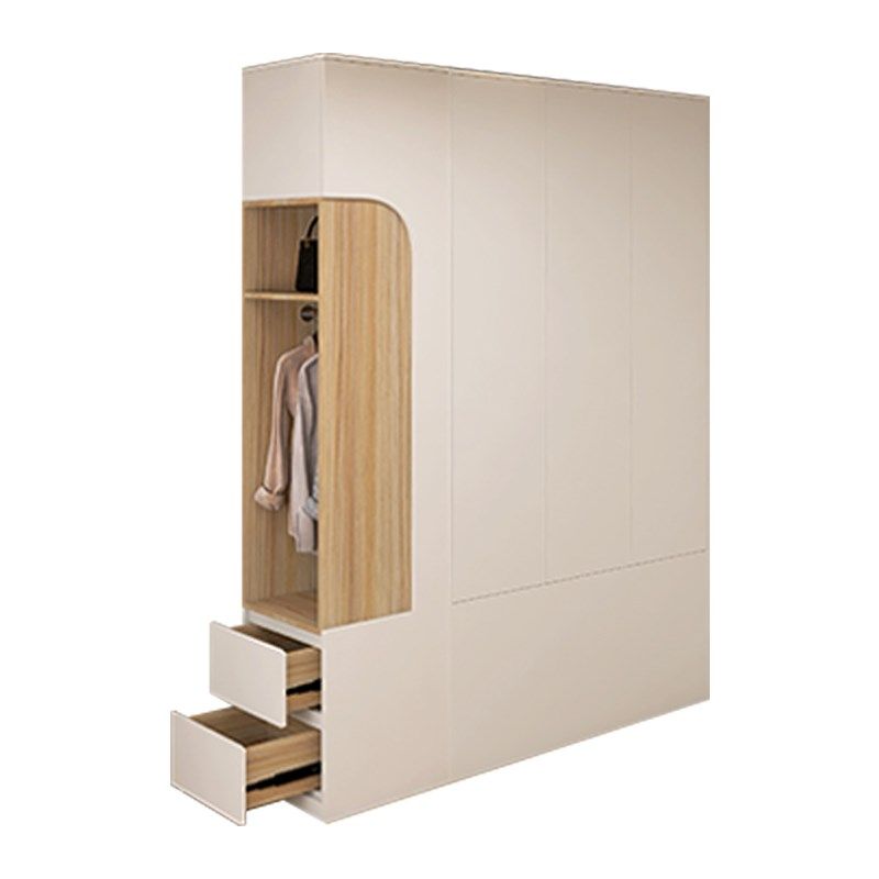 小户型榻榻米床尾衣柜卧室家用靠墙收纳床头衣柜夹缝窄柜开门衣橱,住宅家具,独立衣柜,淘宝优惠券,粉丝福利购,淘宝优惠卷