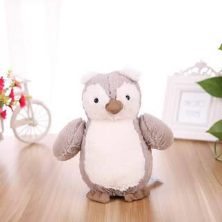 极速Pocket version baby penguin elephant plush toy baby moll