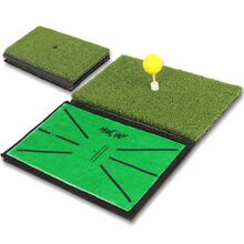 Mat Hitting Szwing Training Portable Foldable Aid Golf