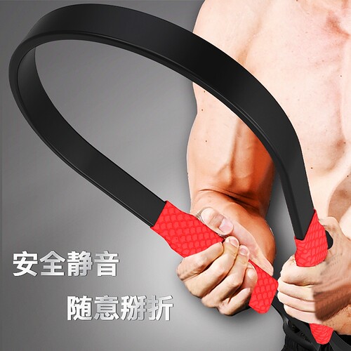 新型臂力器男女士臂力棒手臂肌肉锻炼H健身器材家用臂力训练器棍