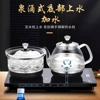 急速发货圆角家用茶几客厅简约简易小户型仿大理石纹茶桌茶台一体