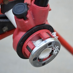 手动套丝机4分-1.2寸管子铰板镀锌管攻牙机丝锥板牙Y塑料管套丝器