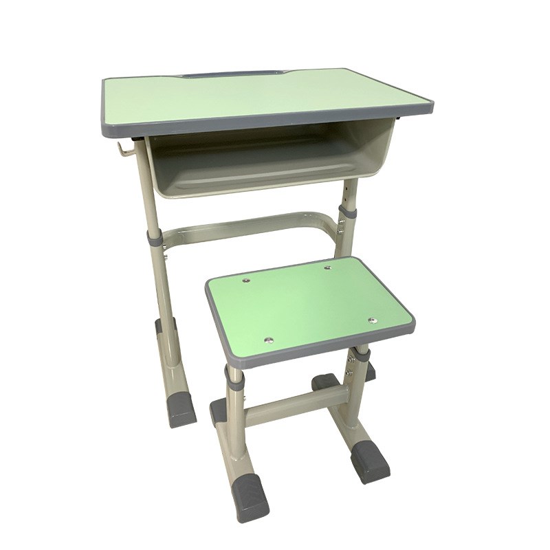 学校课桌椅套装单人课桌培训桌儿童学习写字桌可升降课桌椅
