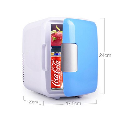 Energy Save Mini Car Refrigerator Portable Auto Food Drinkes
