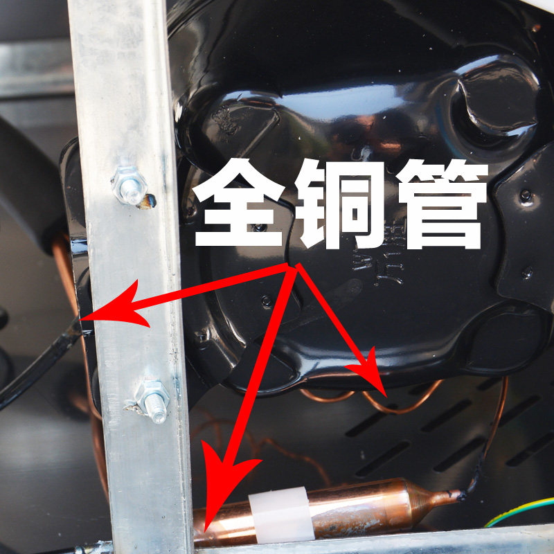 铭雪商用奶茶店h平冷工作台冷冻卧式冰柜冰箱厨房操作台冷藏展示