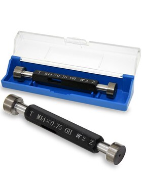 螺纹塞规 螺纹塞1止规71833 牙规 规公制细通牙螺纹塞规M11-5